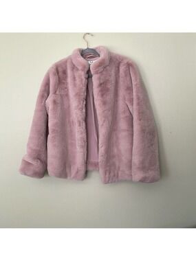 Magaschoni Faux Fur Jacket